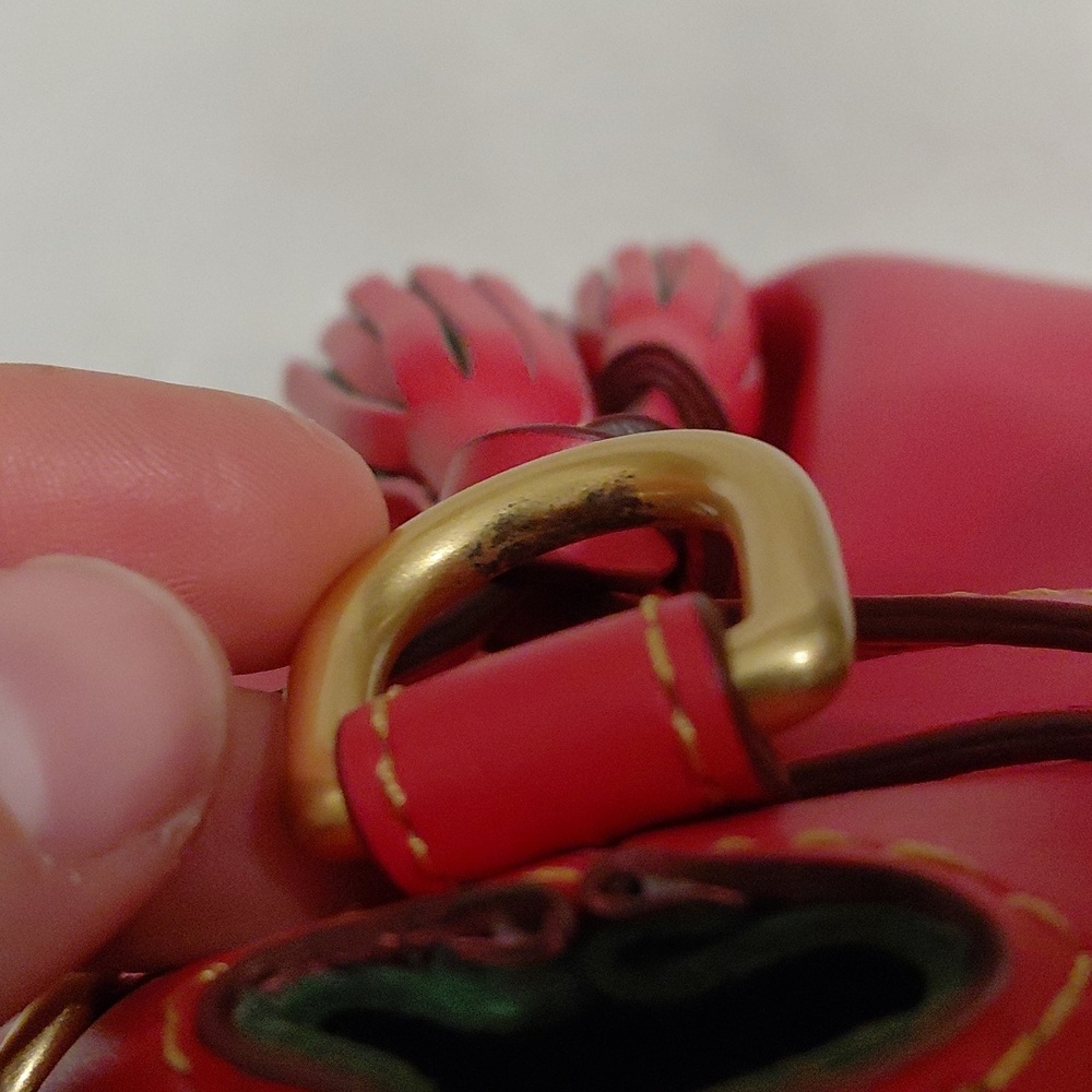 Dooney & Bourke Florentine Satchel In Fuchsia (Large) - Picture 15 of 16